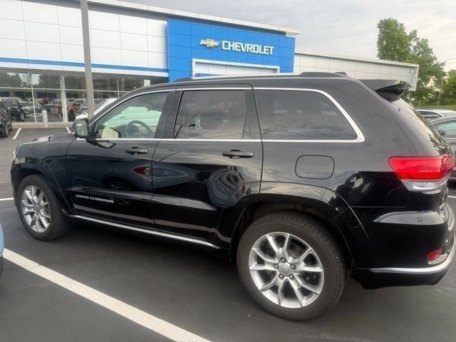 2016 Jeep Grand Cherokee Summit