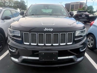 2016 Jeep Grand Cherokee Summit