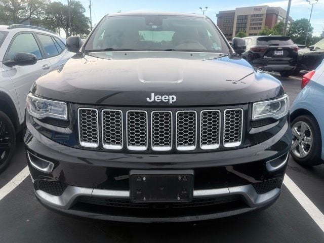 2016 Jeep Grand Cherokee Summit