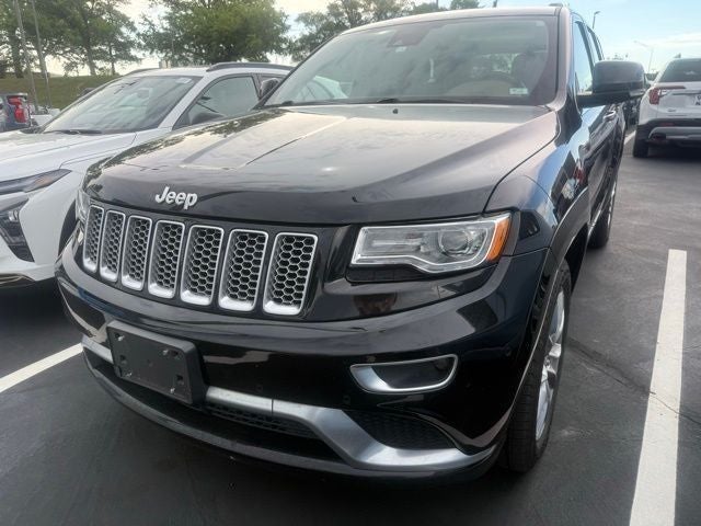 2016 Jeep Grand Cherokee Summit