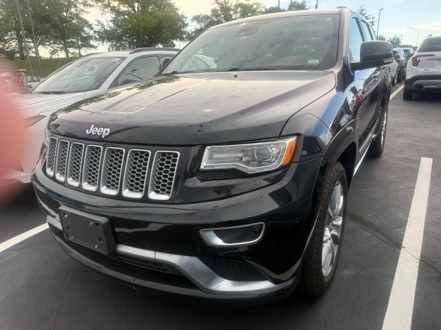 2016 Jeep Grand Cherokee Summit