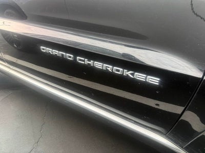 2016 Jeep Grand Cherokee Summit