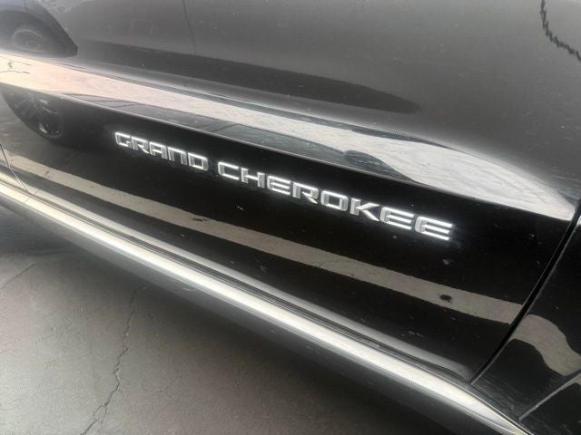 2016 Jeep Grand Cherokee Summit