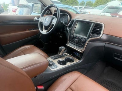 2016 Jeep Grand Cherokee Summit