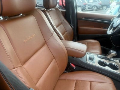 2016 Jeep Grand Cherokee Summit