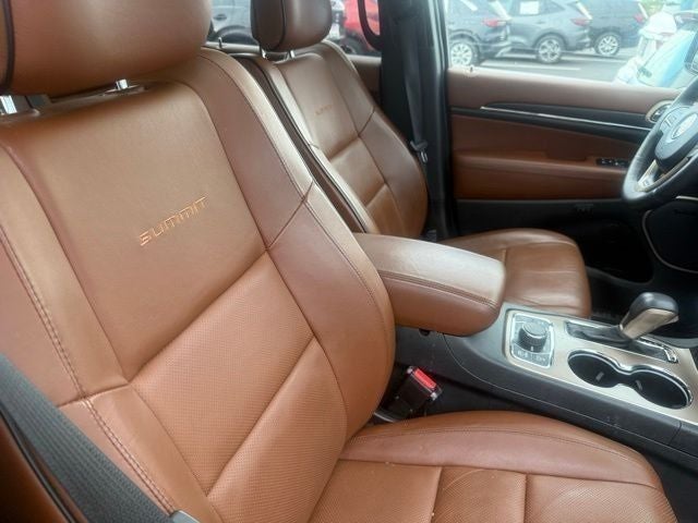 2016 Jeep Grand Cherokee Summit