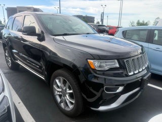 2016 Jeep Grand Cherokee Summit