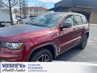2019 Jeep Grand Cherokee Trailhawk