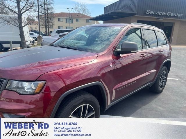 2019 Jeep Grand Cherokee Trailhawk