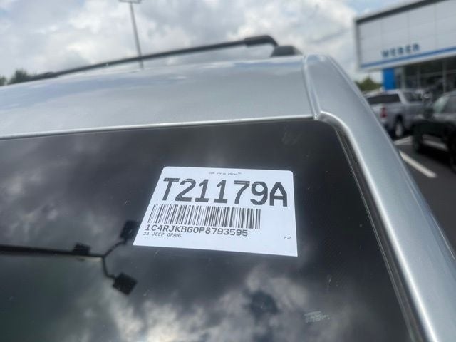 2023 Jeep Grand Cherokee L Limited