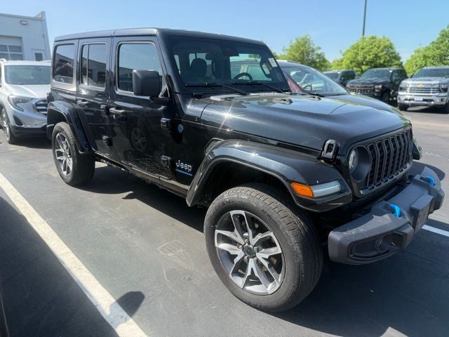2024 Jeep Wrangler Sport S 4xe