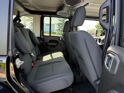 2024 Jeep Wrangler Sport S 4xe