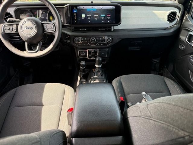 2024 Jeep Wrangler Sport S 4xe