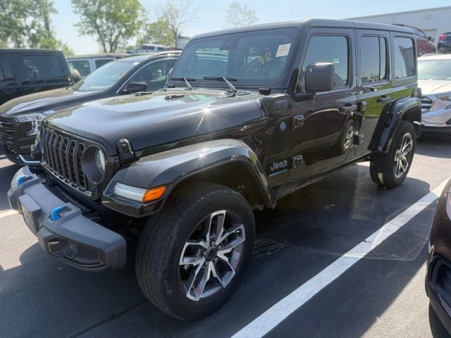 2024 Jeep Wrangler Sport S 4xe