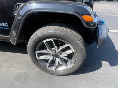 2024 Jeep Wrangler Sport S 4xe