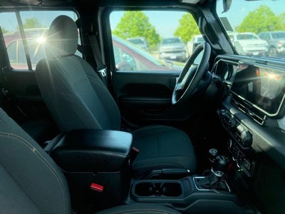 2024 Jeep Wrangler Sport S 4xe