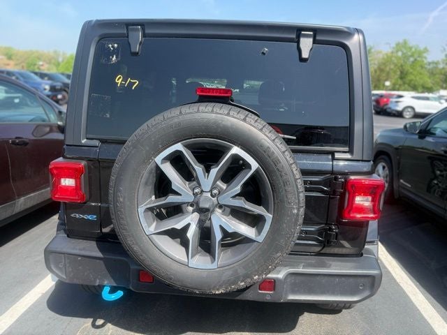 2024 Jeep Wrangler Sport S 4xe