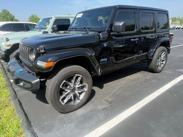 2024 Jeep Wrangler Sport S 4xe