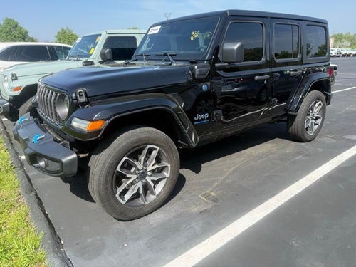 2024 Jeep Wrangler Sport S 4xe