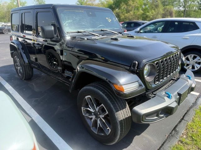 2024 Jeep Wrangler Sport S 4xe