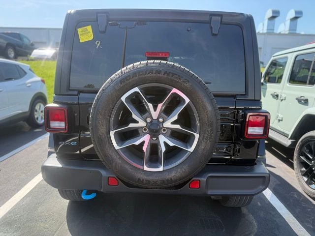 2024 Jeep Wrangler Sport S 4xe