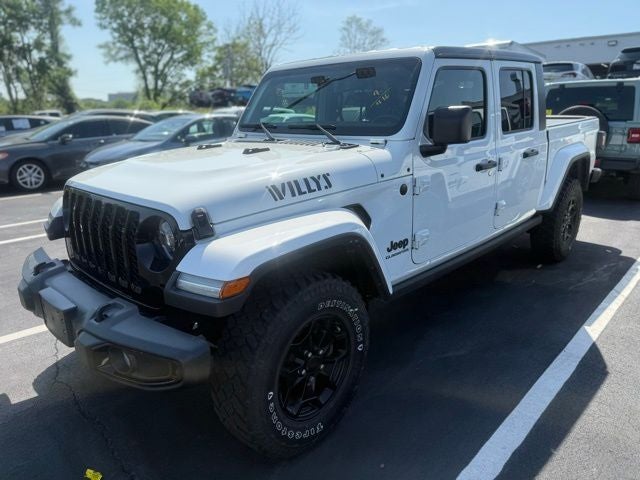 2022 Jeep Gladiator Willys