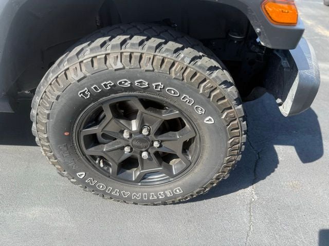 2022 Jeep Gladiator Willys