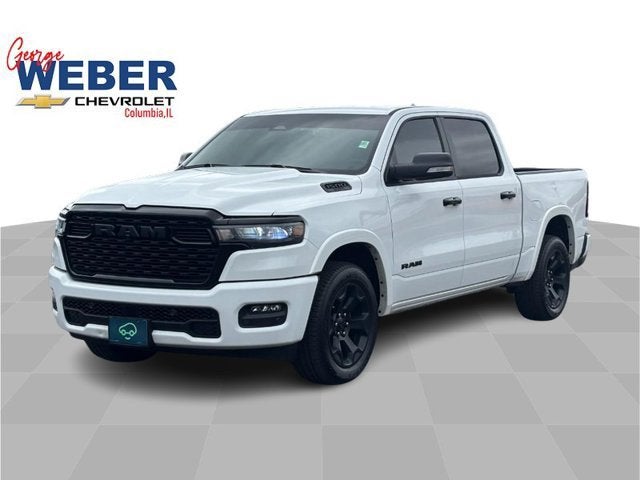 2025 RAM 1500 Big Horn Crew Cab 4x4 5'7" Box