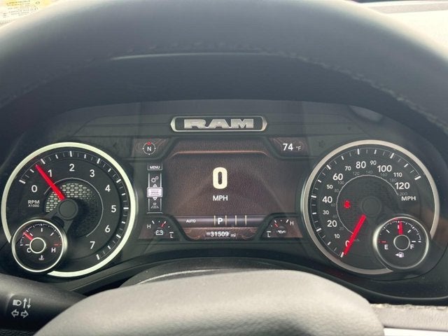 2025 RAM 1500 Big Horn Crew Cab 4x4 5'7" Box