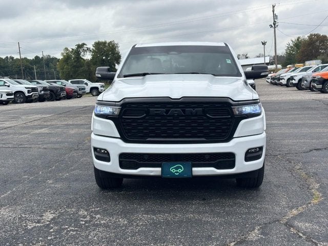 2025 RAM 1500 Big Horn Crew Cab 4x4 5'7" Box
