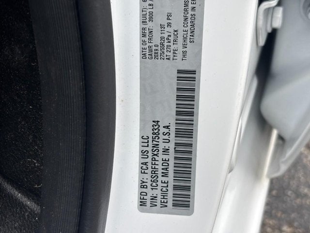 2025 RAM 1500 Big Horn Crew Cab 4x4 5'7" Box