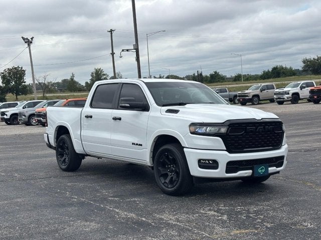 2025 RAM 1500 Big Horn Crew Cab 4x4 5'7" Box