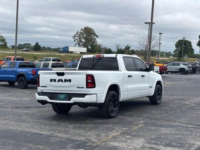 2025 RAM 1500 Big Horn Crew Cab 4x4 5'7" Box