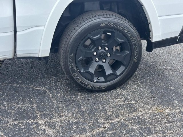 2025 RAM 1500 Big Horn Crew Cab 4x4 5'7" Box