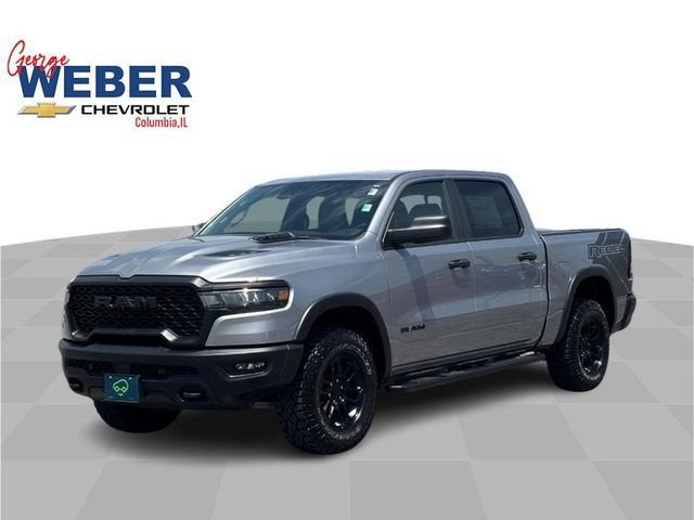 2025 RAM 1500 Rebel Crew Cab 4x4 5'7" Box