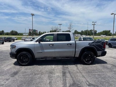2025 RAM 1500 Rebel Crew Cab 4x4 5'7" Box