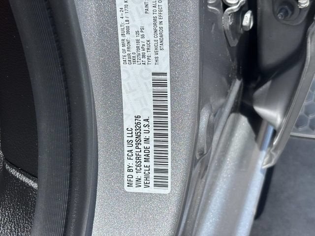 2025 RAM 1500 Rebel Crew Cab 4x4 5'7" Box
