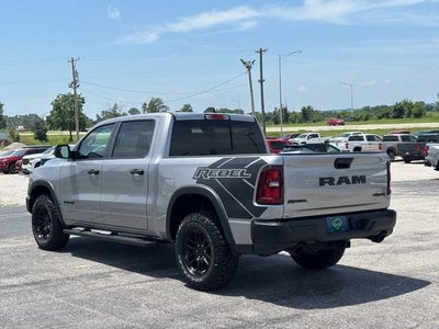 2025 RAM 1500 Rebel Crew Cab 4x4 5'7" Box