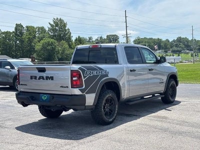 2025 RAM 1500 Rebel Crew Cab 4x4 5'7" Box