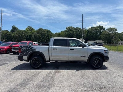 2025 RAM 1500 Rebel Crew Cab 4x4 5'7" Box