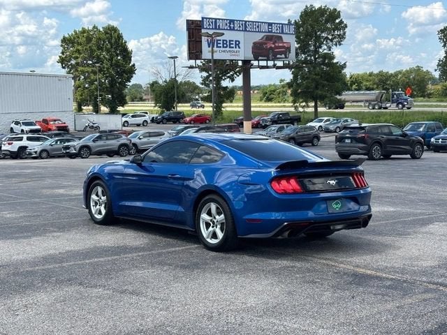 2018 Ford Mustang EcoBoost