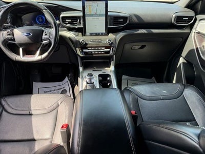 2020 Ford Explorer ST
