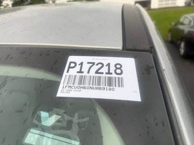 2022 Ford Escape SEL