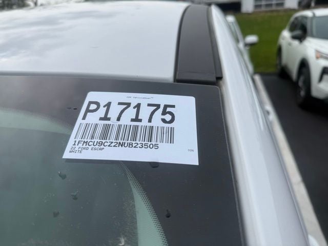 2022 Ford Escape Hybrid SEL