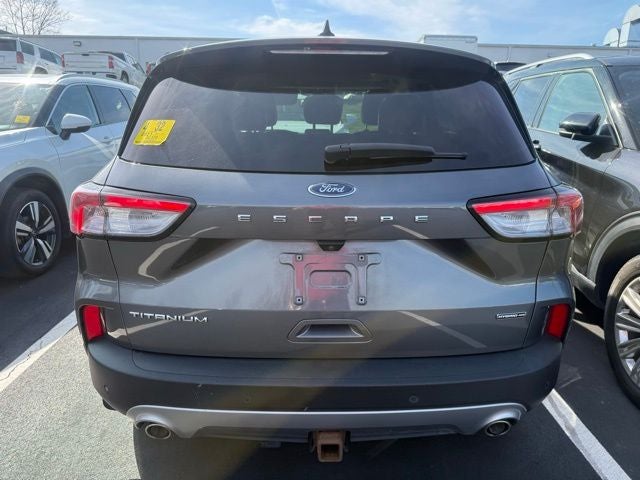 2021 Ford Escape Titanium Hybrid