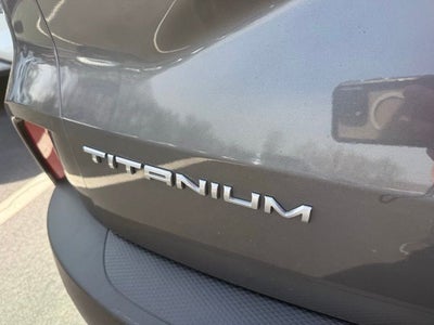 2021 Ford Escape Titanium Hybrid