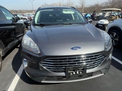 2021 Ford Escape Titanium Hybrid