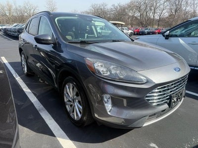 2021 Ford Escape Titanium Hybrid