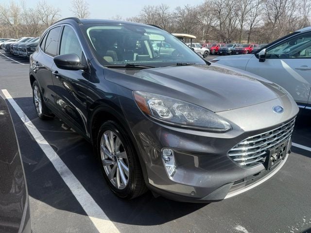 2021 Ford Escape Titanium Hybrid