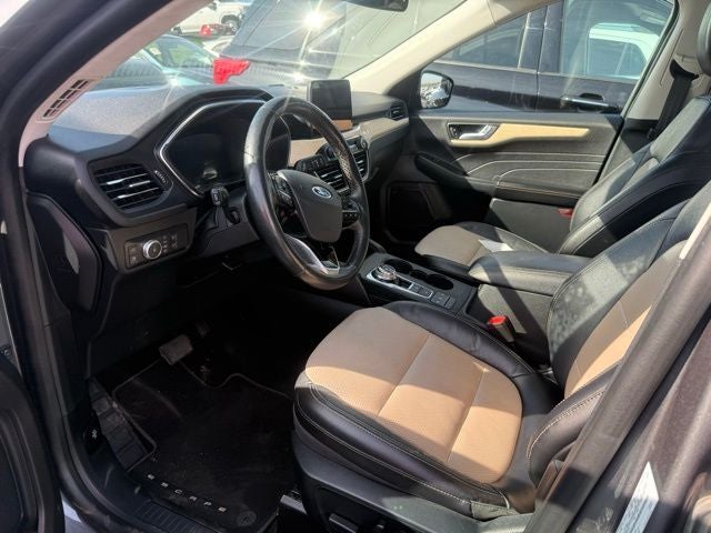 2021 Ford Escape Titanium Hybrid